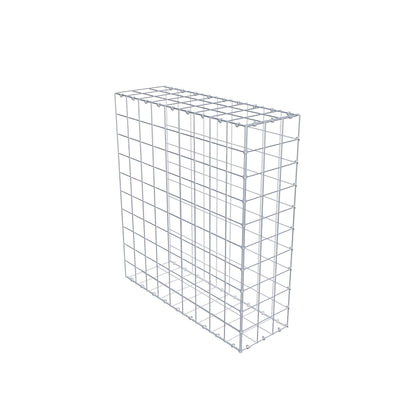 Fourche rapportée type 2 100 cm x 90 cm x 30 cm (L x H x P), mailles 10 cm x 10 cm, anneau en C