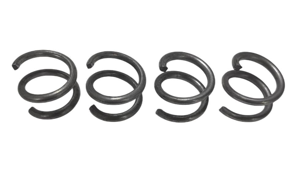 Schanskorf 100 cm x 80 cm x 50 cm (L x H x D), maaswijdte 5 x 5 cm, spiraalring