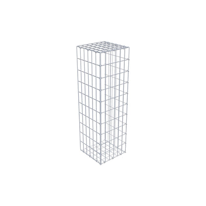 Anbaugabione Typ 2 100 cm x 30 cm x 30 cm, Maschenweite 5 cm x 10 cm, C-Ring