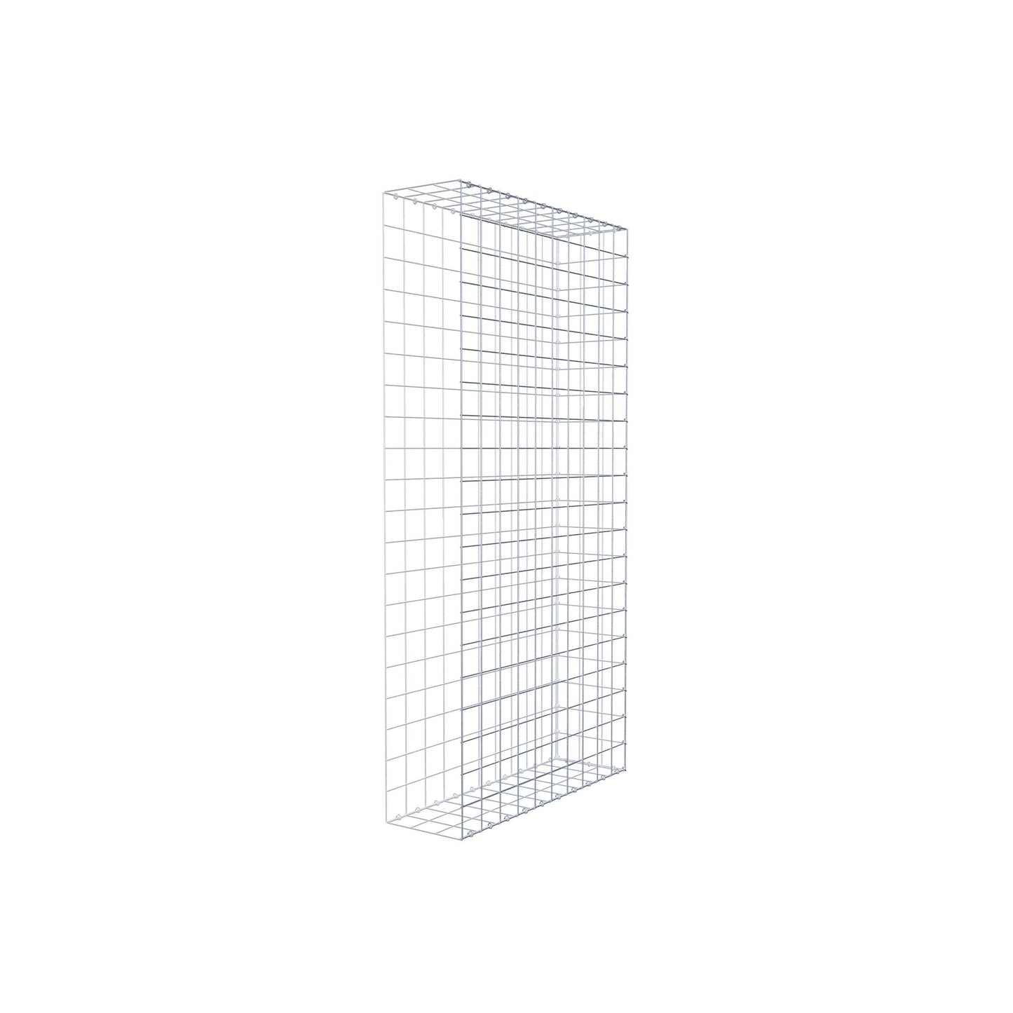 Opzetpaal type 2 200 cm x 100 cm x 30 cm (L x H x D), maaswijdte 10 cm x 10 cm, C-ring