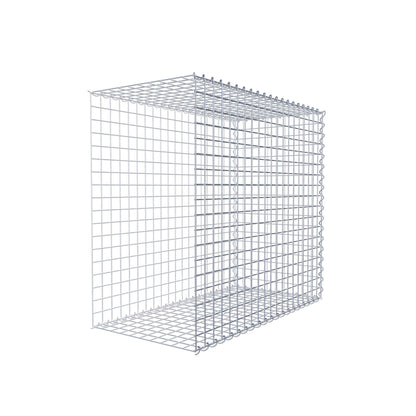 Gabion rapporté type 2 100 cm x 90 cm x 50 cm (L x H x P), mailles 5 cm x 5 cm, spirale