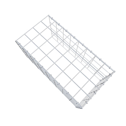 Toegevoegde pool type 4 80 cm x 40 cm x 40 cm (L x H x D), maaswijdte 10 cm x 10 cm, C-ring