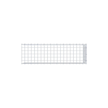 Add-on schanskorf type 4 100 cm x 30 cm x 30 cm (L x H x D), maaswijdte 5 cm x 5 cm, C-ring