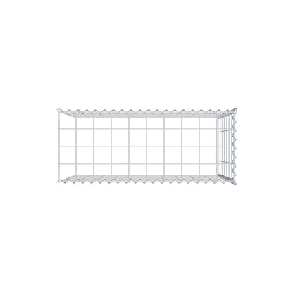 Grown-on gabion type 4 100 cm x 70 cm x 40 cm (L x H x D), mesh size 10 cm x 10 cm, spiral