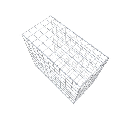 Gavión complementario de tipo 2 100 cm x 90 cm x 50 cm (L x A x P), malla 10 cm x 10 cm, anillo en C