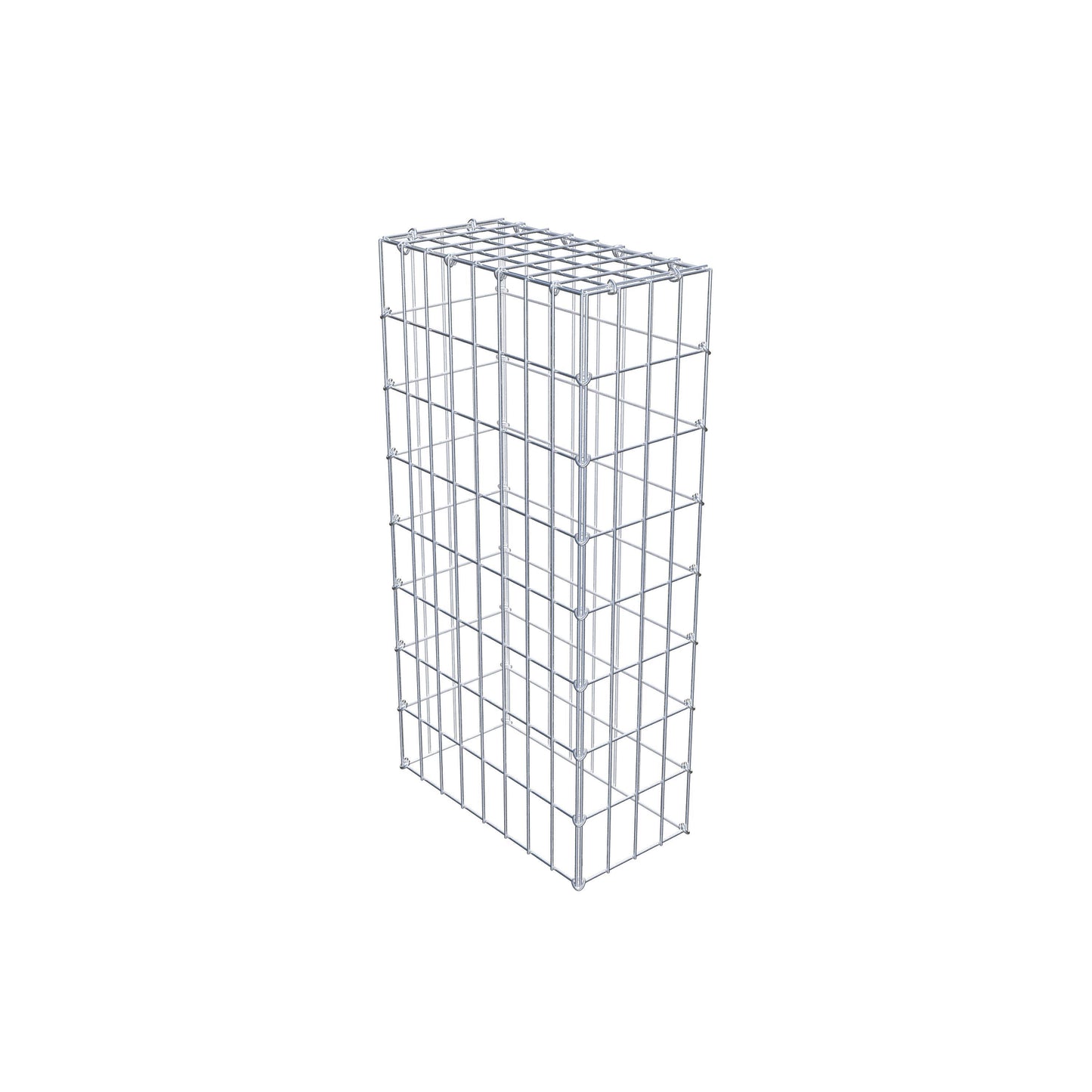 Toegevoegde pool type 3 80 cm x 40 cm x 20 cm (L x H x D), maaswijdte 5 cm x 10 cm, C-ring