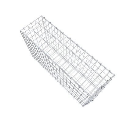 Schanskorf 100 cm x 60 cm x 30 cm (L x H x D), maaswijdte 5 x 10 cm, spiraalring