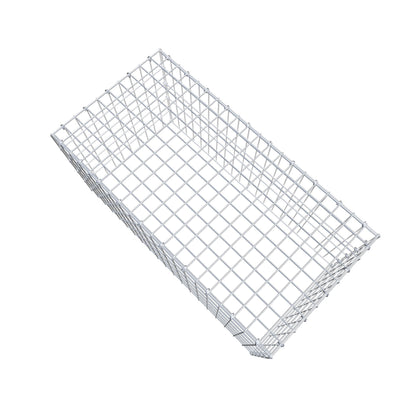 Type 3 oplegkorf 100 cm x 50 cm x 50 cm (L x H x D), maaswijdte 5 cm x 10 cm, C-ring