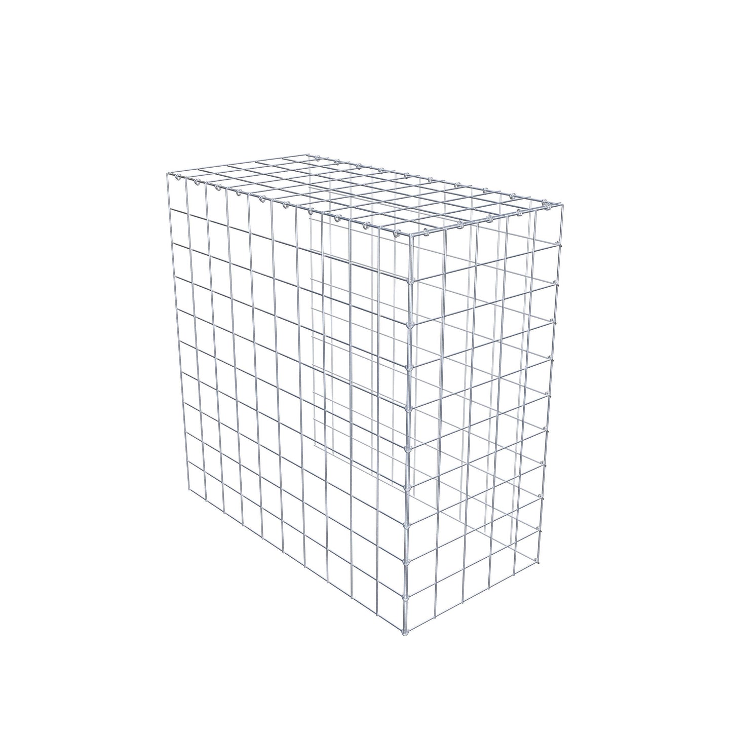 Add-on schanskorf type 4 100 cm x 100 cm x 50 cm (L x H x D), maaswijdte 10 cm x 10 cm, C-ring