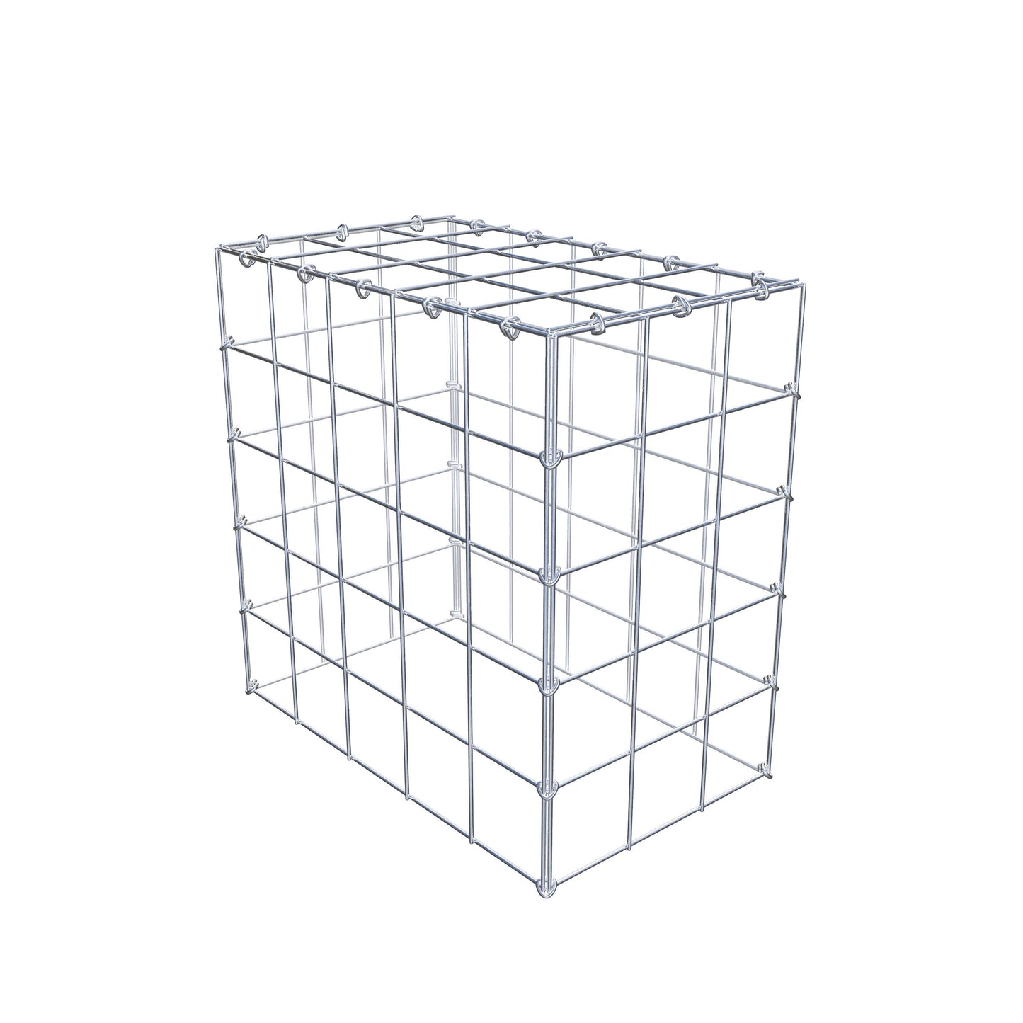 Add-on pool type 3 50 cm x 50 cm x 30 cm (L x H x D), maaswijdte 10 cm x 10 cm, C-ring