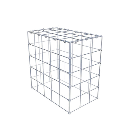 Add-on pool type 3 50 cm x 50 cm x 30 cm (L x H x D), maaswijdte 10 cm x 10 cm, C-ring