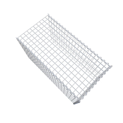 Gavión complementario tipo 4 100 cm x 60 cm x 50 cm (L x A x P), malla 5 cm x 10 cm, espiral