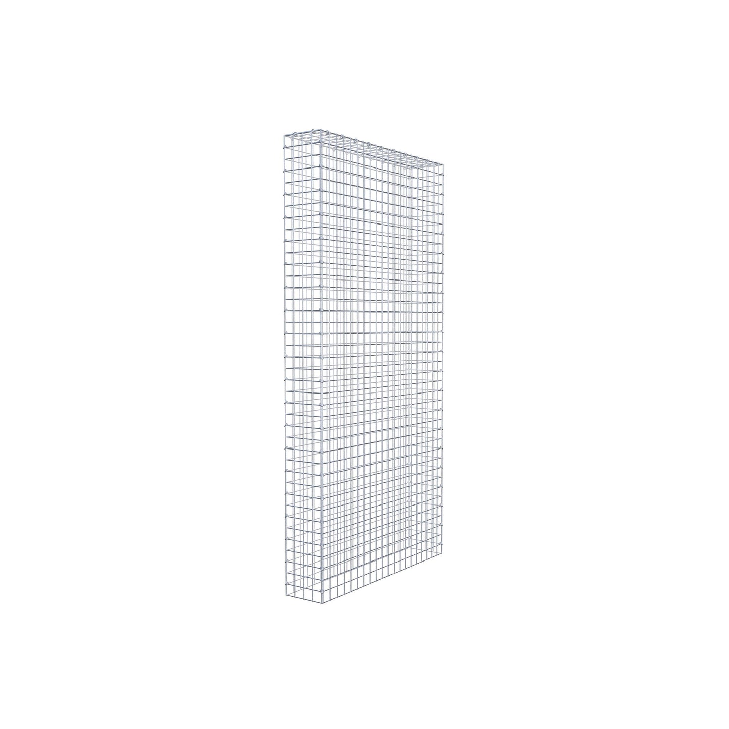 Opzetpaal type 3 200 cm x 100 cm x 20 cm (L x H x D), maaswijdte 5 cm x 5 cm, C-ring
