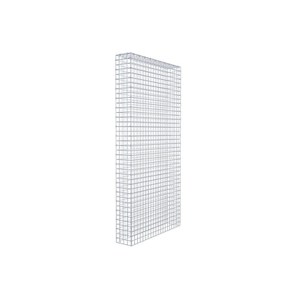 Opzetpaal type 3 200 cm x 100 cm x 20 cm (L x H x D), maaswijdte 5 cm x 5 cm, C-ring