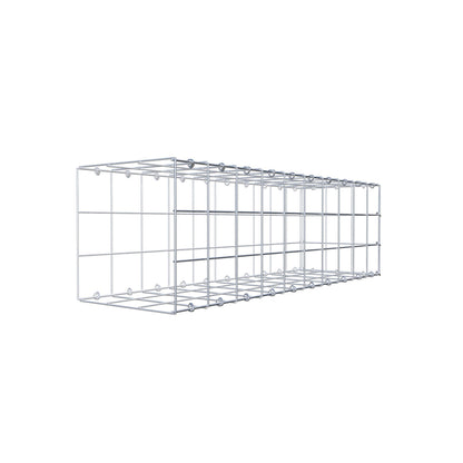 Fourche rapportée type 2 100 cm x 30 cm x 30 cm (L x H x P), mailles 10 cm x 10 cm, anneau C
