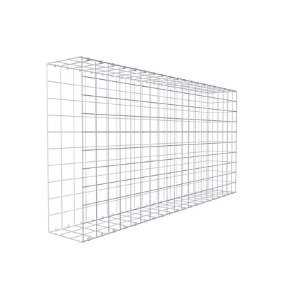 Opzetpaal type 2 200 cm x 100 cm x 30 cm (L x H x D), maaswijdte 10 cm x 10 cm, C-ring