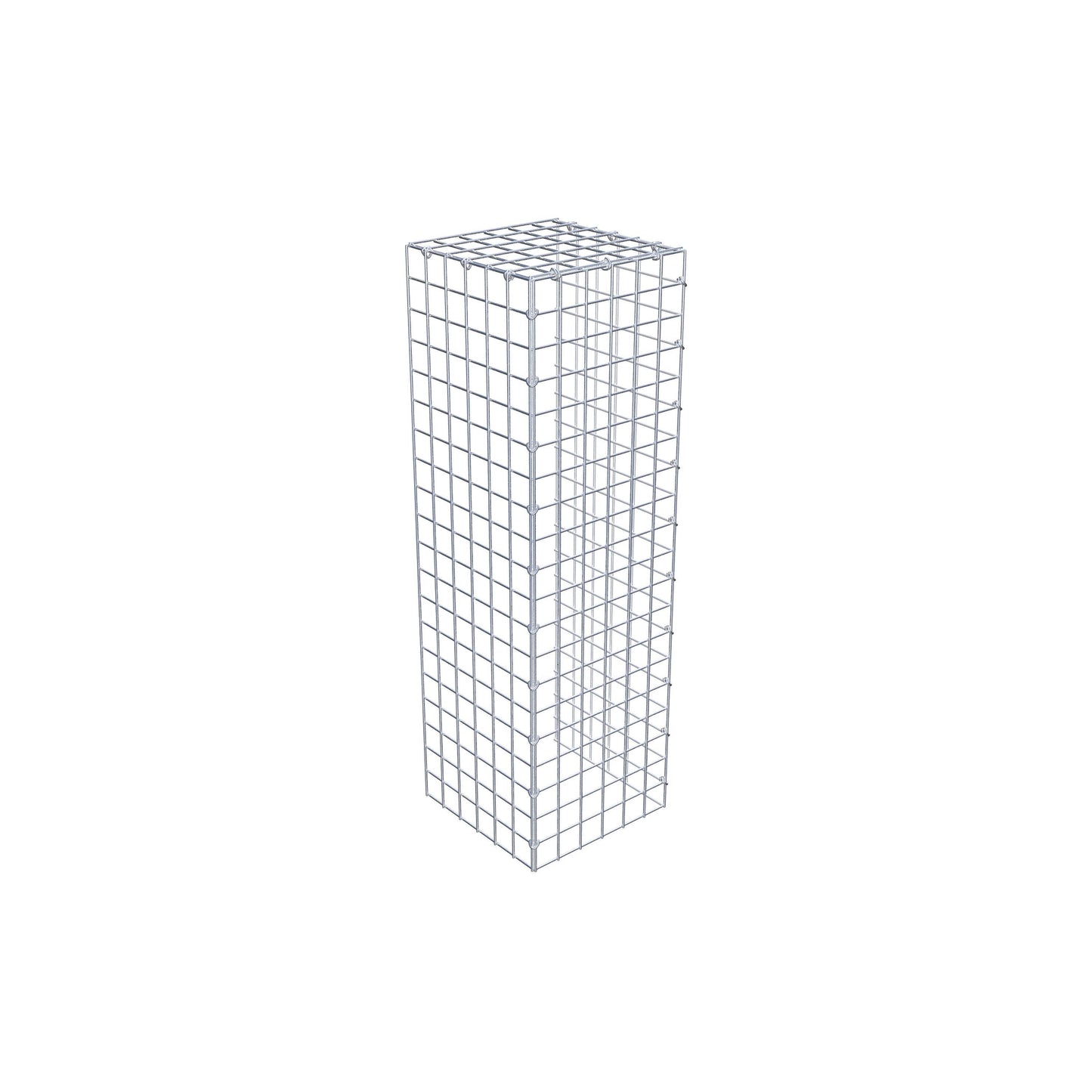 Add-on schanskorf type 4 100 cm x 30 cm x 30 cm (L x H x D), maaswijdte 5 cm x 5 cm, C-ring