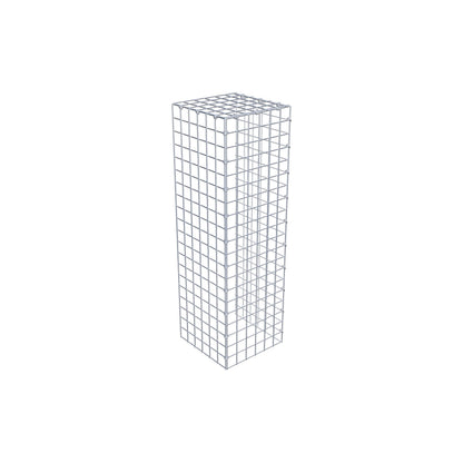 Add-on schanskorf type 4 100 cm x 30 cm x 30 cm (L x H x D), maaswijdte 5 cm x 5 cm, C-ring