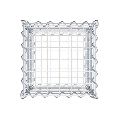 Gabion 30 cm x 30 cm x 30 cm (L x H x D), maskstorlek 5 cm x 5 cm, spiral