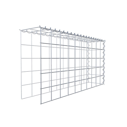 Add-on schanskorf type 4 100 cm x 50 cm x 20 cm (L x H x D), maaswijdte 10 cm x 10 cm, spiraal