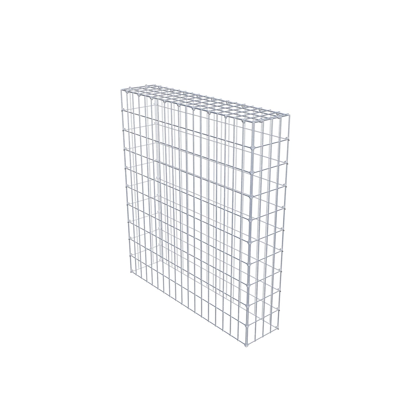 Fourche rapportée type 3 100 cm x 90 cm x 20 cm (L x H x P), mailles 5 cm x 10 cm, anneau C
