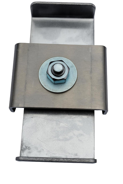 Clamp for 5 x 10 cm, aluminum