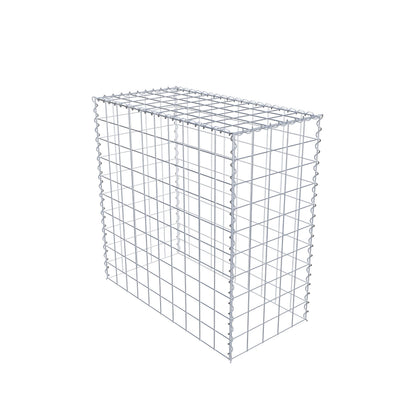 Add-on schanskorf type 3 100 cm x 100 cm x 50 cm (L x H x D), maaswijdte 10 cm x 10 cm, spiraal