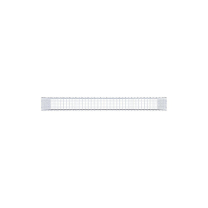 Schanskorf 200 cm x 100 cm x 20 cm (L x H x D), maaswijdte 5 x 5 cm, spiraalring