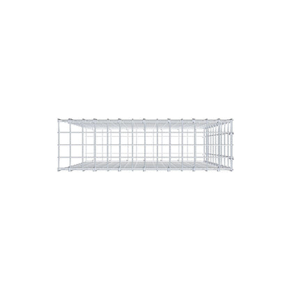 Pile aggiuntivo tipo 2 100 cm x 70 cm x 20 cm, maglia 5 cm x 10 cm, anello a C