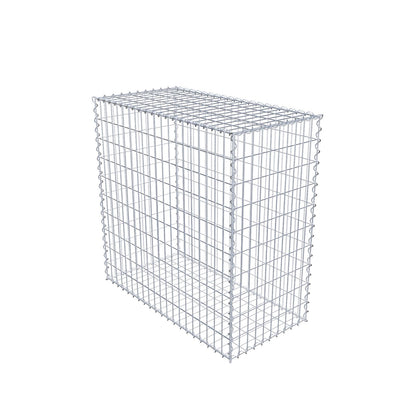 Schanskorf 100 cm x 100 cm x 50 cm (L x H x D), maaswijdte 5 cm x 10 cm, spiraalvormig