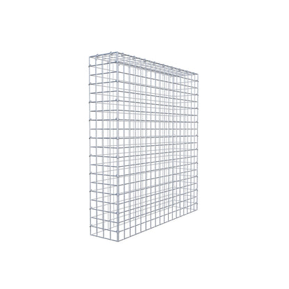 Type 3 oplegkorf 100 cm x 90 cm x 20 cm (L x H x D), maaswijdte 5 cm x 5 cm, C-ring