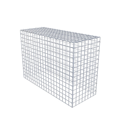 Type 3 oplegkorf 100 cm x 70 cm x 40 cm (L x H x D), maaswijdte 5 cm x 5 cm, C-ring