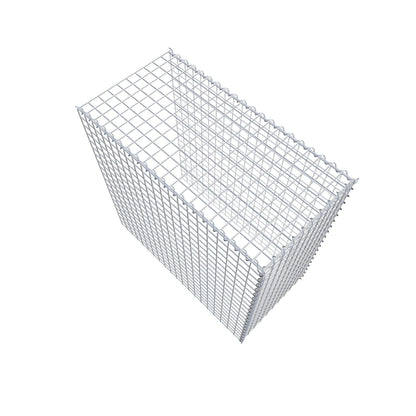 Grown-on gabion type 4 100 cm x 100 cm x 50 cm (L x H x D), mesh size 5 cm x 5 cm, spiral