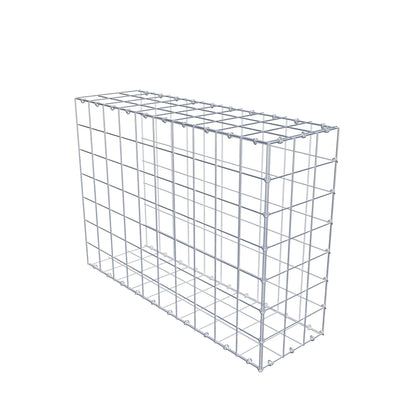 Type 2 oplegkorf 100 cm x 70 cm x 30 cm (L x H x D), maaswijdte 10 cm x 10 cm, C-ring