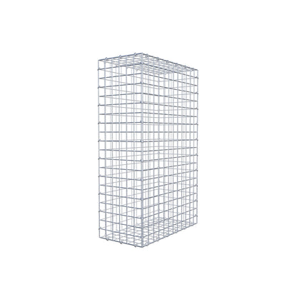 Schanskorf 100 cm x 60 cm x 30 cm (L x H x D), maaswijdte 5 cm x 5 cm, C-ring