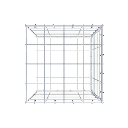 Pila adicional tipo 2 50 cm x 40 cm x 40 cm (L x A x P), malla 10 cm x 10 cm, anillo en C