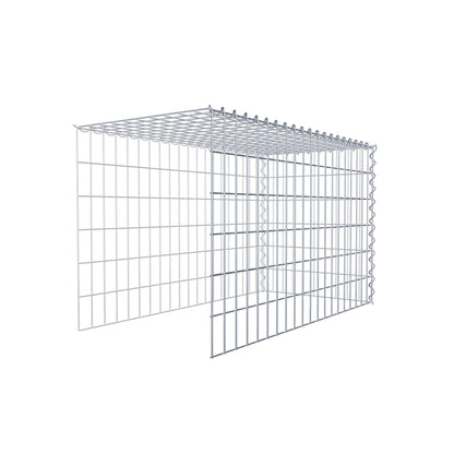 Gavión complementario tipo 4 100 cm x 60 cm x 50 cm (L x A x P), malla 5 cm x 10 cm, espiral