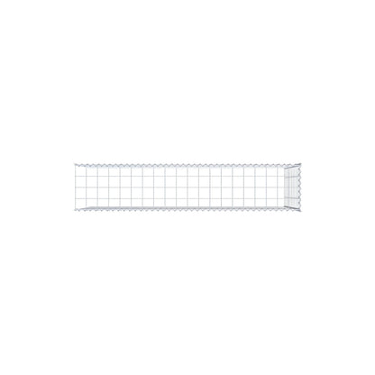 Add-on schanskorf type 4 200 cm x 100 cm x 40 cm (L x H x D), maaswijdte 10 cm x 10 cm, spiraal