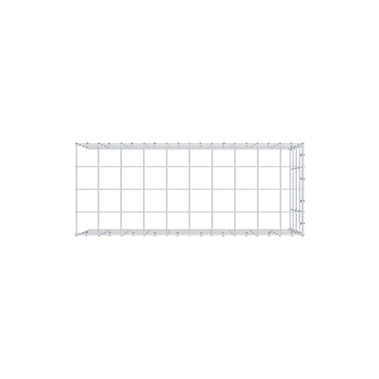 Add-on schanskorf type 4 100 cm x 40 cm x 40 cm (L x H x D), maaswijdte 10 cm x 10 cm, C-ring