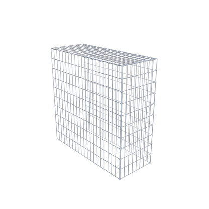 Add-on schanskorf type 4 100 cm x 100 cm x 40 cm (L x H x D), maaswijdte 5 cm x 10 cm, C-ring