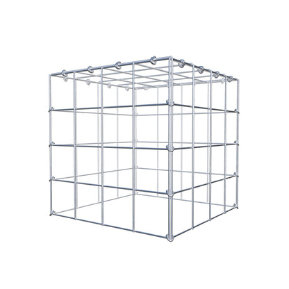 Add-on pool type 3 40 cm x 40 cm x 40 cm (L x H x D), maaswijdte 10 cm x 10 cm, C-ring