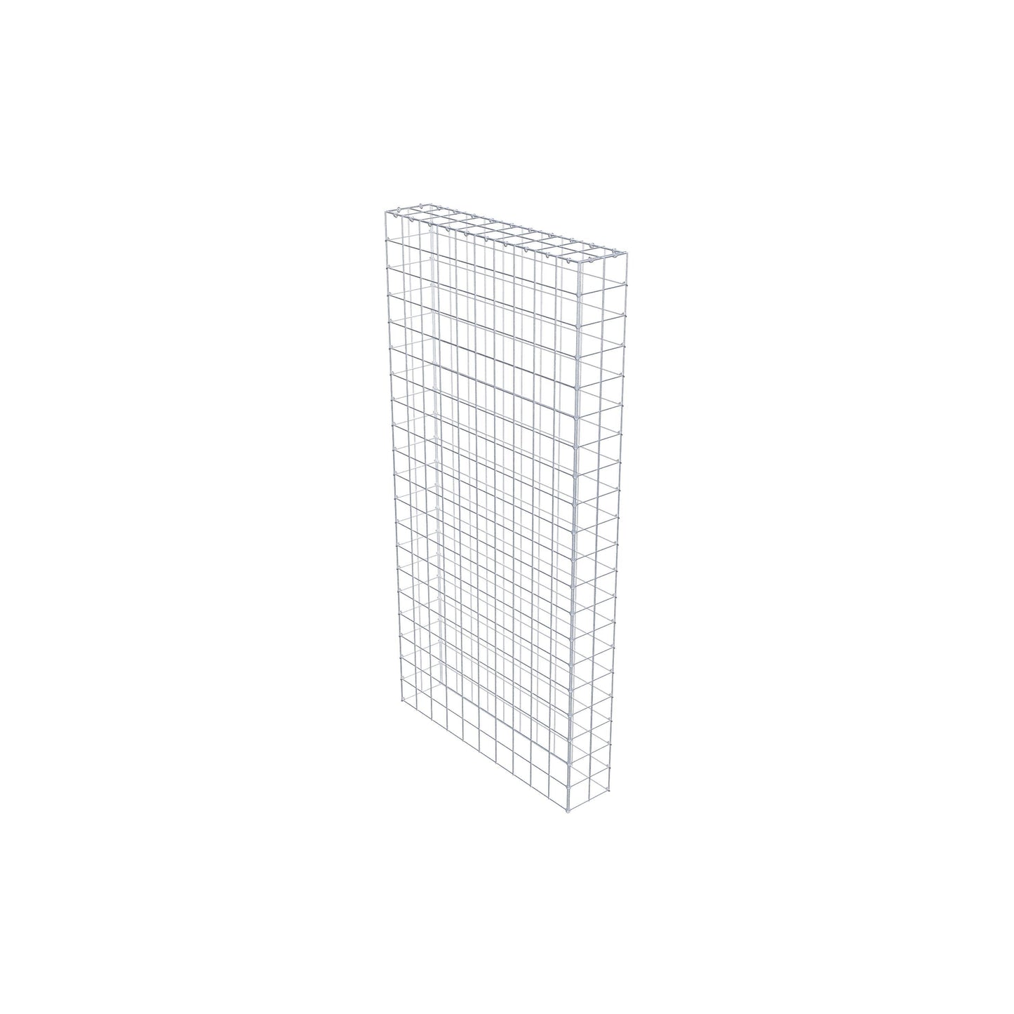 Fourche rapportée type 3 200 cm x 100 cm x 20 cm (L x H x P), mailles 10 cm x 10 cm, anneau C