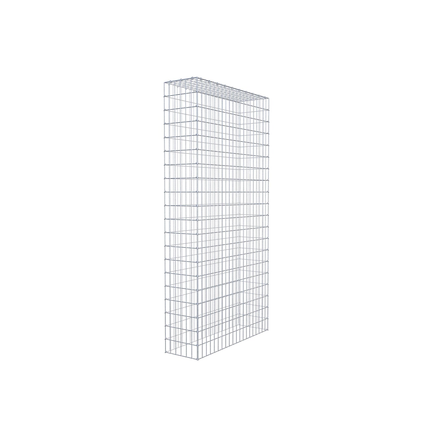 Gabião Tipo 3 200 cm x 100 cm x 30 cm (C x A x P), malhagem 5 cm x 10 cm, anel C