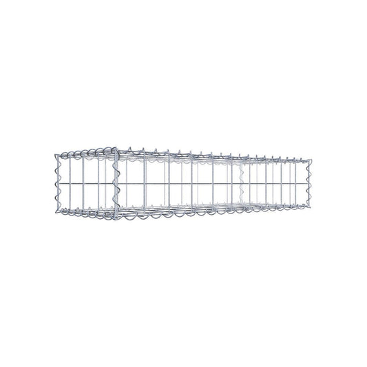 Gabione 10x10 100x020x040 Typ1 Spiral