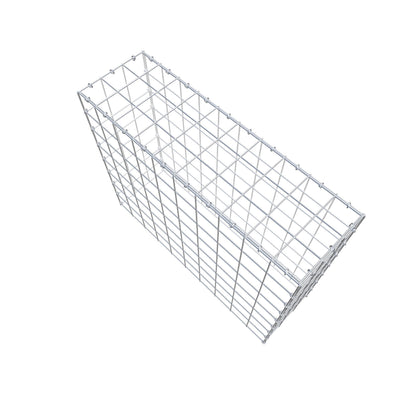 Type 3 oplegkorf 100 cm x 80 cm x 30 cm (L x H x D), maaswijdte 10 cm x 10 cm, C-ring