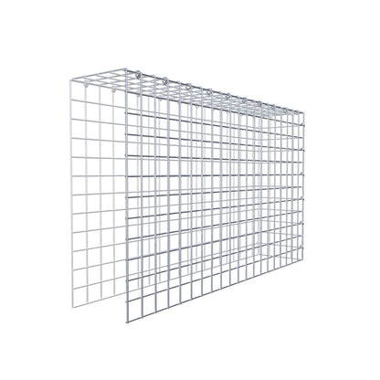 Type 4 oplegkorf 100 cm x 60 cm x 20 cm (L x H x D), maaswijdte 5 cm x 5 cm, C-ring