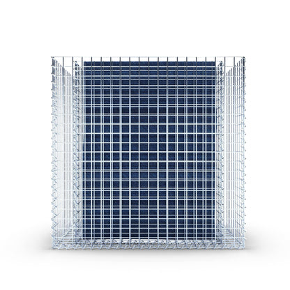 Hochbeet eckig 100 cm x 100 cm x 60 cm (L x H x T), Maschenweite 5 x 5 cm, Wandstärke 10 cm
