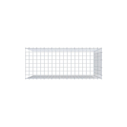 Anbaugabione Typ 4 100 cm x 80 cm x 40 cm (L x H x T), Maschenweite 5 cm x 5 cm, C-Ring