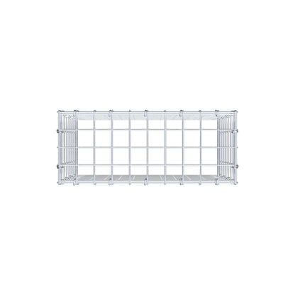 Toegevoegde pool type 3 50 cm x 40 cm x 20 cm (L x H x D), maaswijdte 5 cm x 5 cm, C-ring