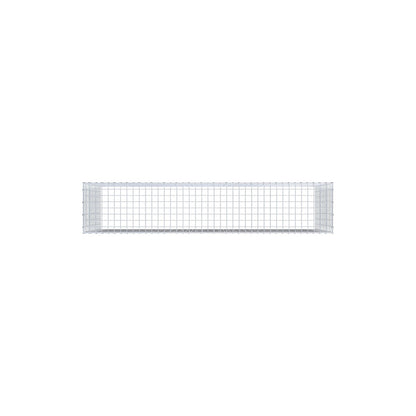 Fourche rapportée type 3 200 cm x 100 cm x 40 cm (L x H x P), mailles 5 cm x 5 cm, anneau C